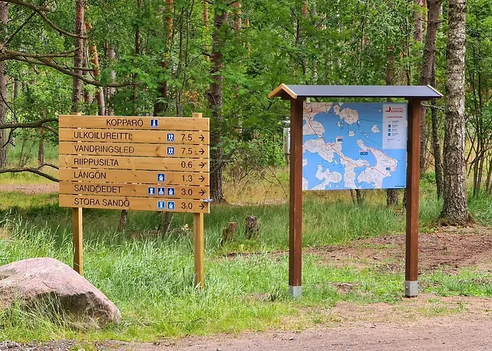 Kopparoe Tammisaari Semesterbostad Raseborg